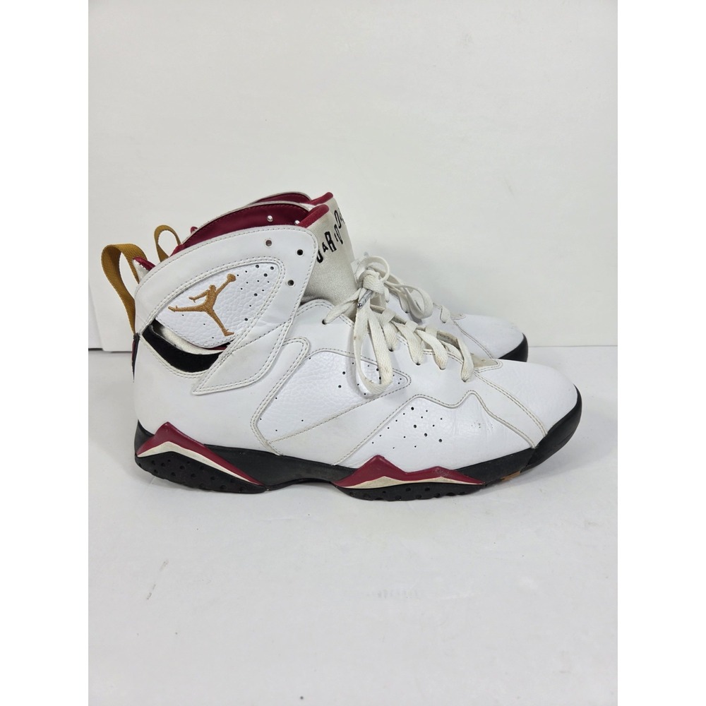 Nike Air Jordan 7 Retro Cardinal (2011) Men Sz 12  [304775-104] Used